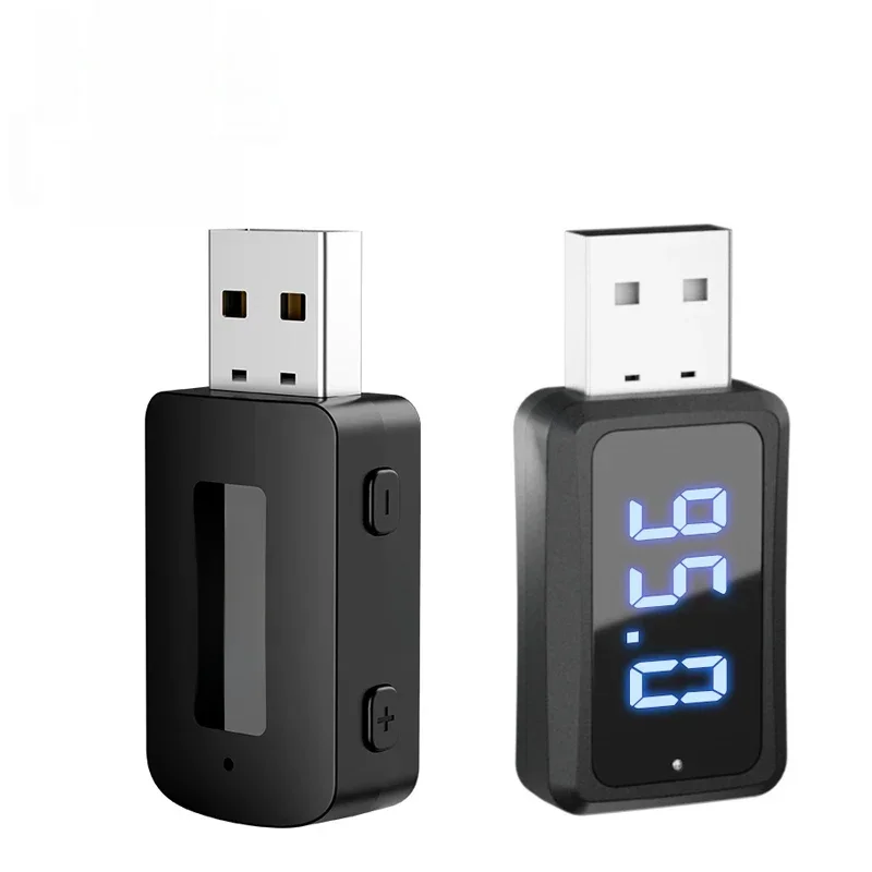 AliExpress - Bluetooth 5,4 Auto Sender Empfänger Freis prec heinrich tung Auto Kit Mini USB Power Auto Wireless Audio Adapter für FM Radio
