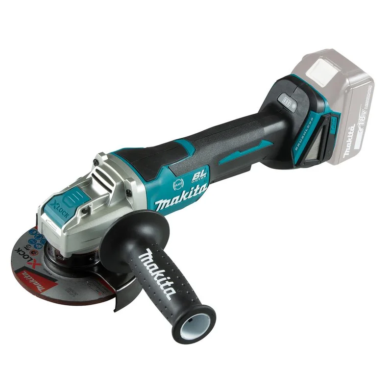 Makita DGA520ZX1 Vinkelsliber uden batteri og oplader, Maskiner