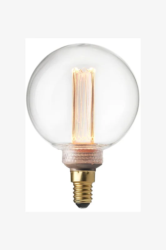 PR Home - FUTURE LED valonlähde 95 mm E14 - Läpinäkyvä - Valonlähteet & lamput - - Homeroom