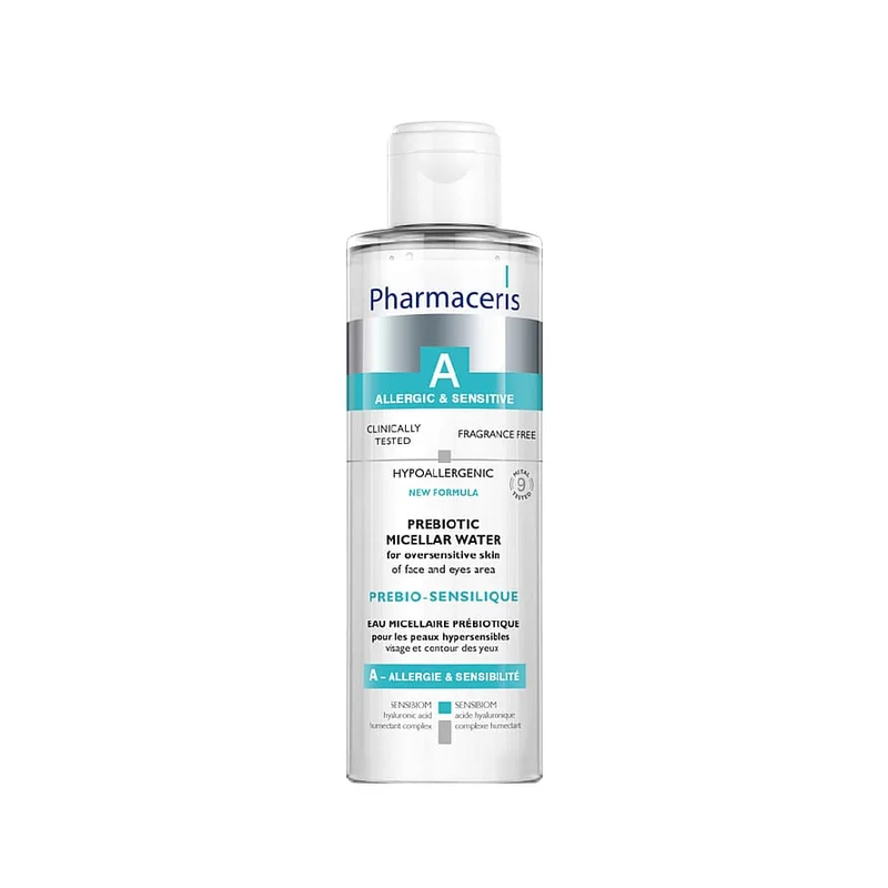 Pharmaceris Prebiotisk micellær vand til Tør og ekstrem følsom hud 200 ml, Hudpleje, Dermatologisk- & SpecialSkincare, Ansigtspleje