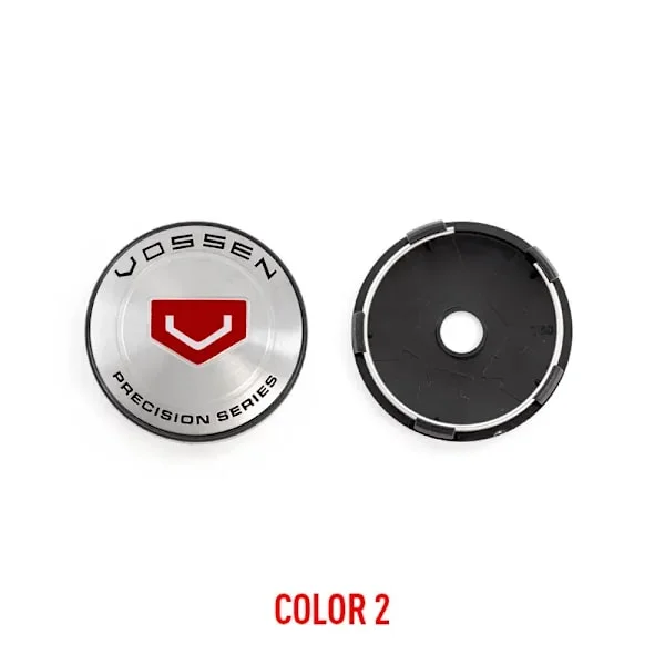 [RM]4 ST/lot 60MM VOSSEN Bil Hjulnavkapsler Bil Emblem Merke Logo Hjulnavkapsel etikett bil styling tilbehør