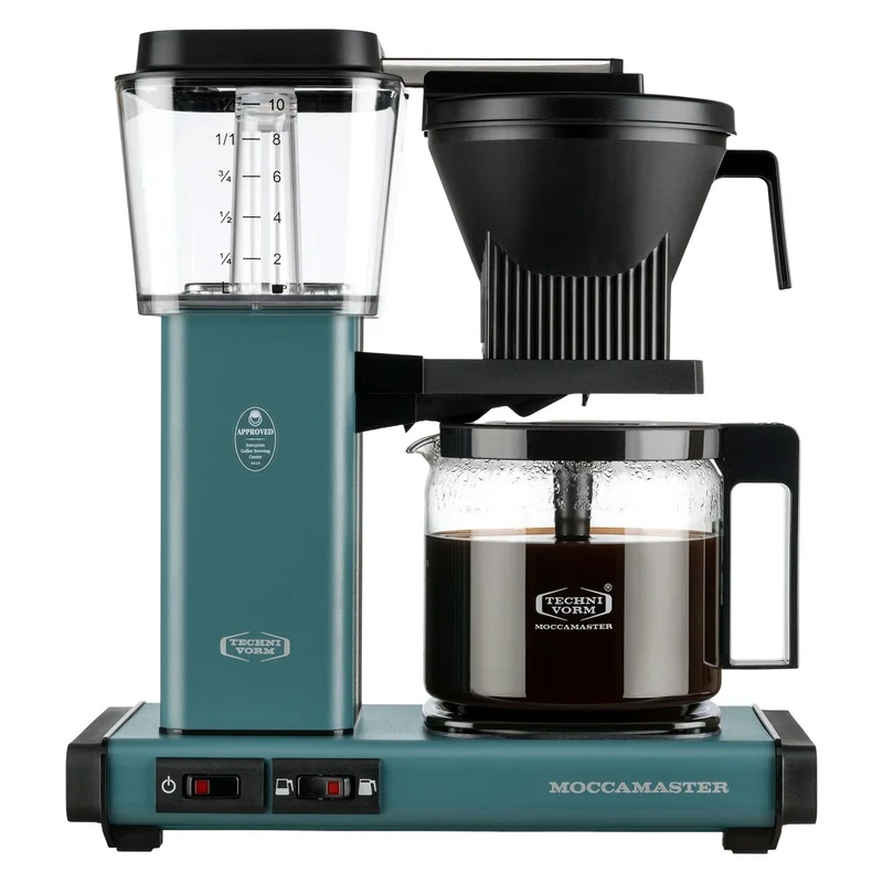 Moccamaster Optio kaffemaskine, Ocean | KitchenOne