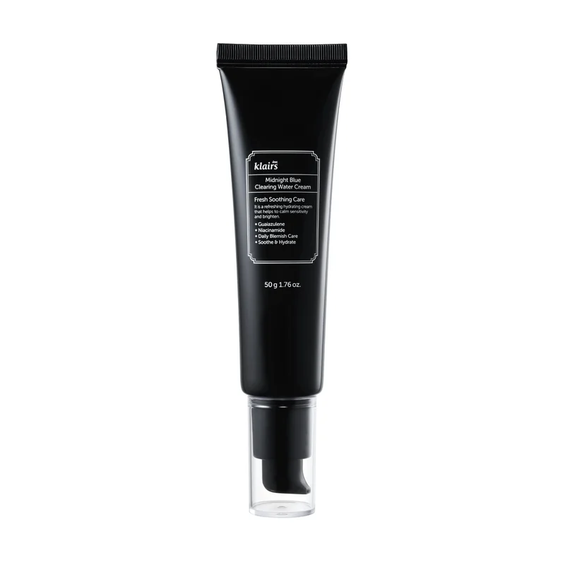 Klairs Midnight Blue Clearing Water Cream, 50 g
