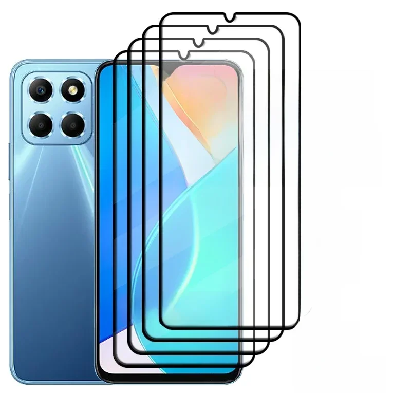 AliExpress - 1/2/3/4 pièces pour Huawei Honor X6 verre Honor X6 verre trempé couverture complète colle 9H HD protecteur d'écran Honor X6 X6a X6b X7 