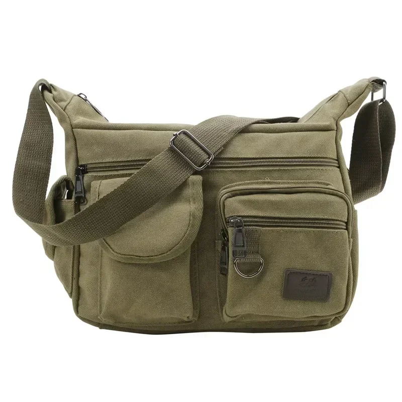 AliExpress - Männer Casual Sling Bag Messenger Umhängetasche Schulter Unisex Reise Outdoor Vintage Taschen