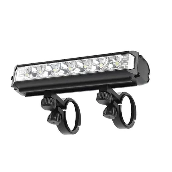 Front LED Electric Scooter Light 4000mAh Waterproof Flashlight USB Charging Bicycle Lamp