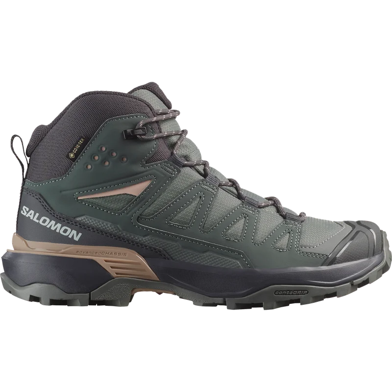 Salomon - Women's Hiking & Backpacking Shoes X Ultra 360 Mid GTX W - 4