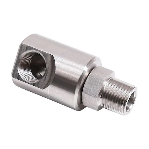 Super Swivel 1/2 tomme Kraftig Slangetrommel Svingbar - Slangetrommel Komponentbeslag for Flere Applikasjoner Sølv-XS8-
