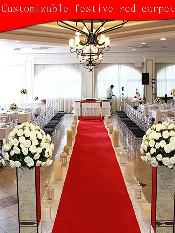AliExpress - Tapis blanc de mariage tapis rouge de mariage tapis de scène de fête de cérémonie tapis de mariage tapis de coureur d'allée de mariage 
