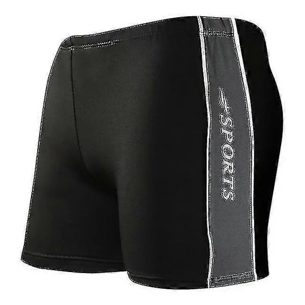 Plus Size Herre Shorts Sommer Strandshorts Herre Strand Plus Size Boxer Badeshorts-e