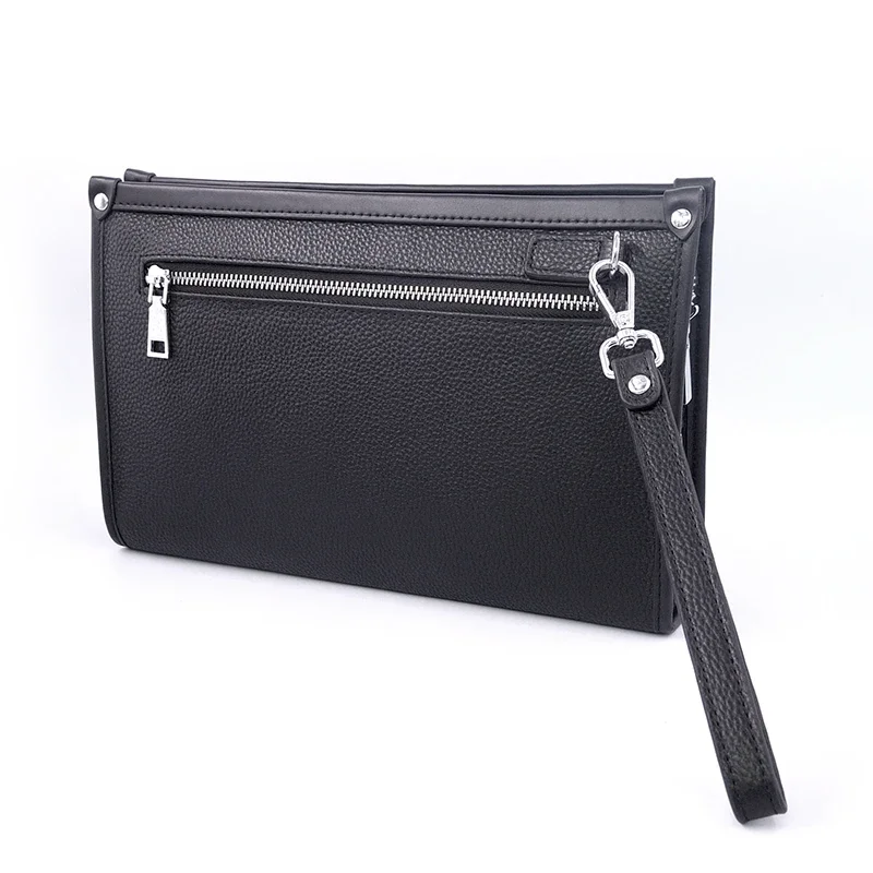 AliExpress - Männer Fingerprint Lock Taschen für männer Leder Handtasche Männlichen Lange Geld Brieftaschen Handy Tasche Männer Messenger Tasche Anti-