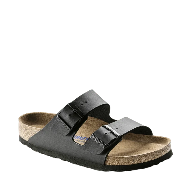 Birkenstock Arizona Soft Footbed Sandaler Dam Svart 40