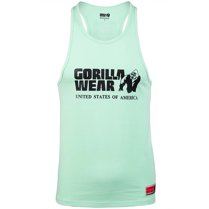 Gorilla Wear Träningslinne Mint
