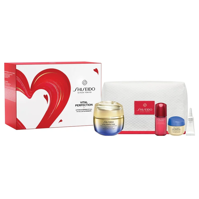 Shiseido Vital Perfection Advanced Pouch Set 1pz - Cofanetto Lifting