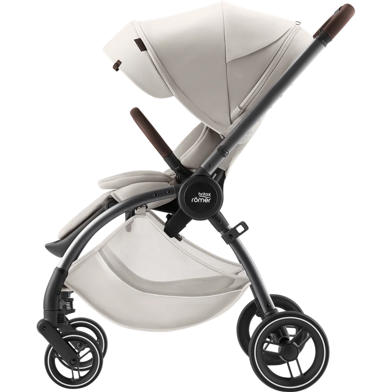 Britax Römer Britax Römer RIO - Pushchair - From Birth to 4 Years Grey - Baby|Toddler Pushchair - from Birth to 4 years - from 0 to 22 kg - Grey
