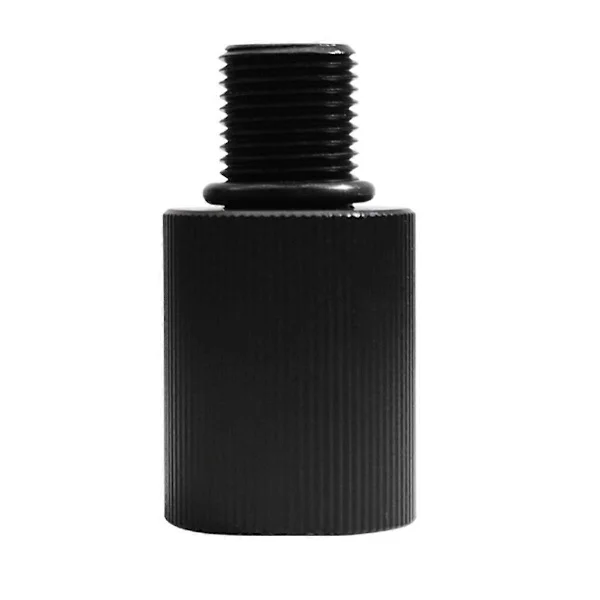 Bærbar propanbeholder regulatoradapter M18X1.5 til 5/8-18UNF gjenge for varmeovner, brenner, C