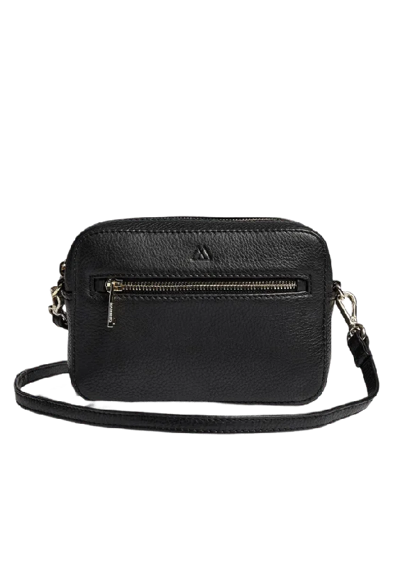 Markberg EleaMBG Crossbody Bag Väskor & plånböcker Dam Svart ONESIZE