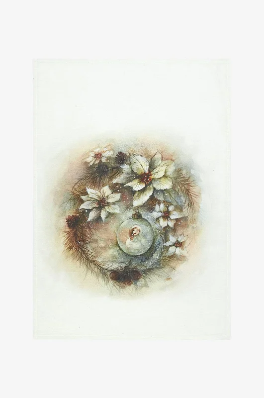 Svanefors - Kjøkkenhåndkle Helle - Grønn - Kjøkkenhåndklær - 50X70 - Fra Homeroom