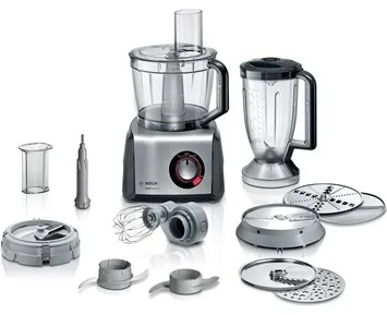 Bosch-MC812M865 Food processor-Effektiv foodprosessor med mye tilbehør-Food preparation-Foodprosessorer