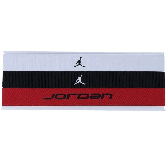 Jordan - Hvid headband Beanie - 3-Pack Jordan Elastic Sport Wide Headbands @ Hatstore