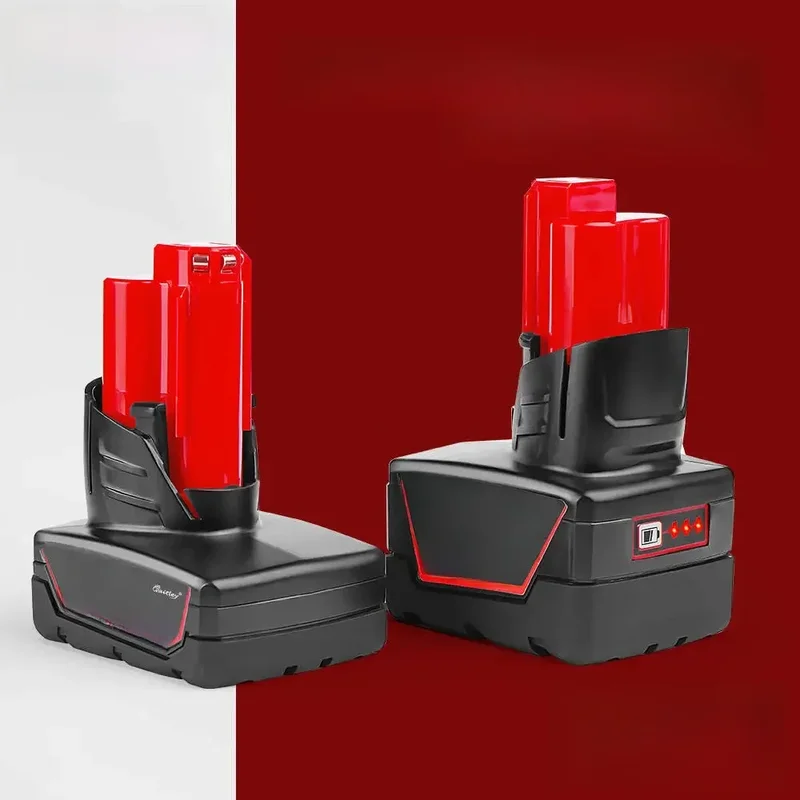 AliExpress - Waitley M12 6Ah / 9Ah 12V Li-Ionen-Akku für Milwaukee 12V Tools M12 12V M12B6 XC 6,0Ah Akku-Bohrschrauber Lithium-Ionen-Akkus