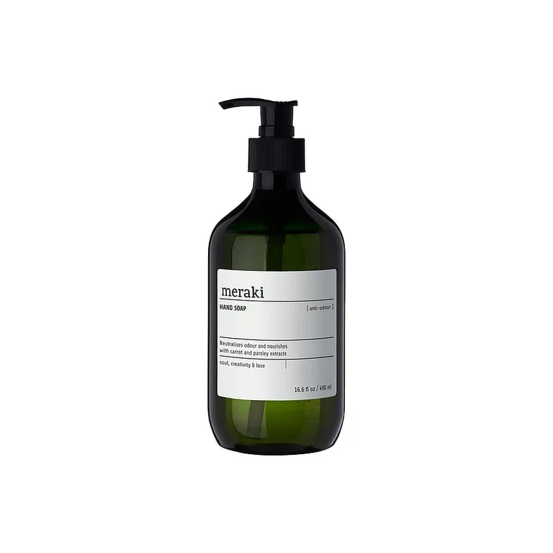 Meraki Hand Soap Anti-Odour 490 ml, Hudpleje, Håndpleje, Håndsæbe