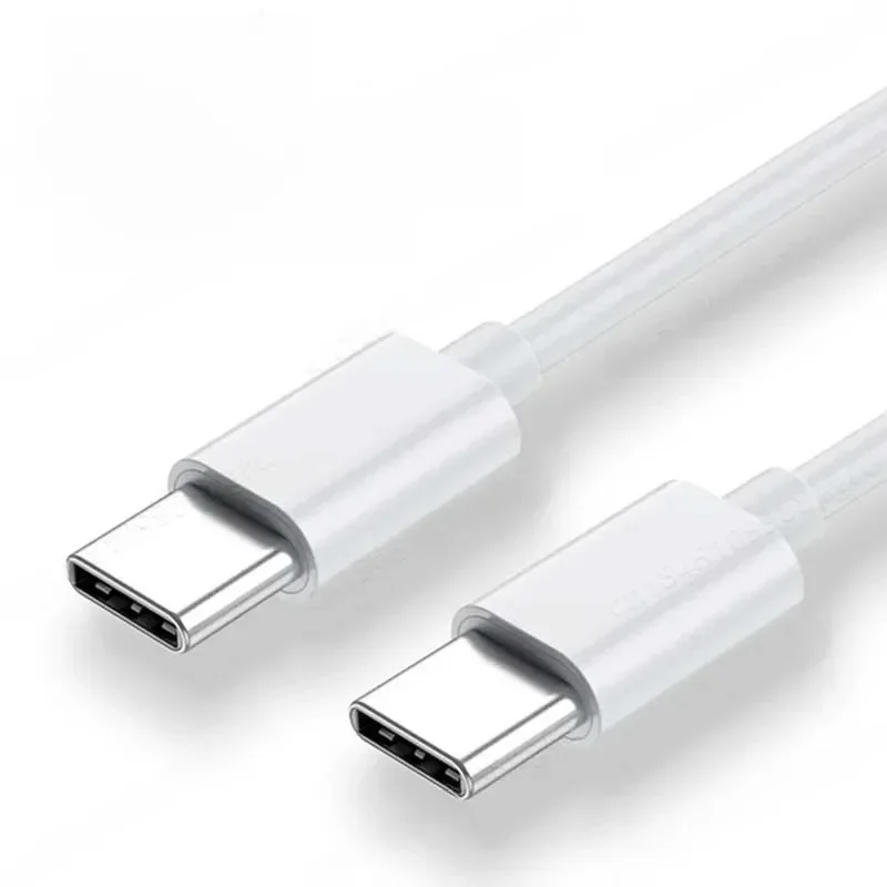 AliExpress - PD 100 W 60 W USB C auf USB Typ C Kabel Schnelllade-Datenkabel für Huawei Samsung Xiaomi MacBook iPad Datenleitung Typ C auf Typ C