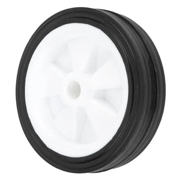 Industrial Air Compressor Wheels 5 inch 13 Holes Silent Movement Strong Bearing Capacity