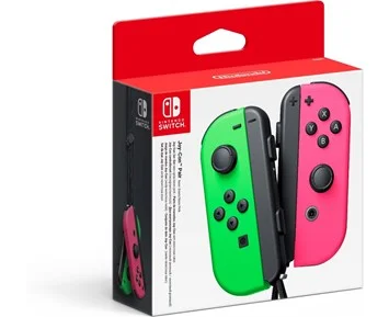 Nintendo Switch Joy-Con Pair Neon Green, Neon Pink - Joy-Con handkontroller till Nintendo Switch