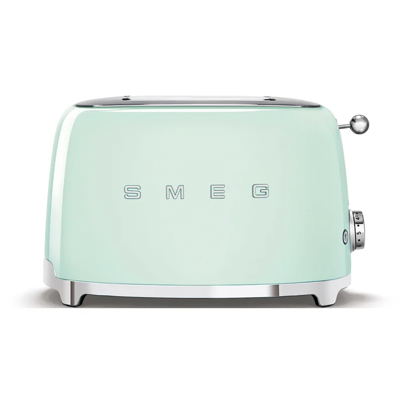 Smeg Brödrost 2 skivor Pastellgrön | Köksmaskiner > Brödrostar | Bagaren och Kocken