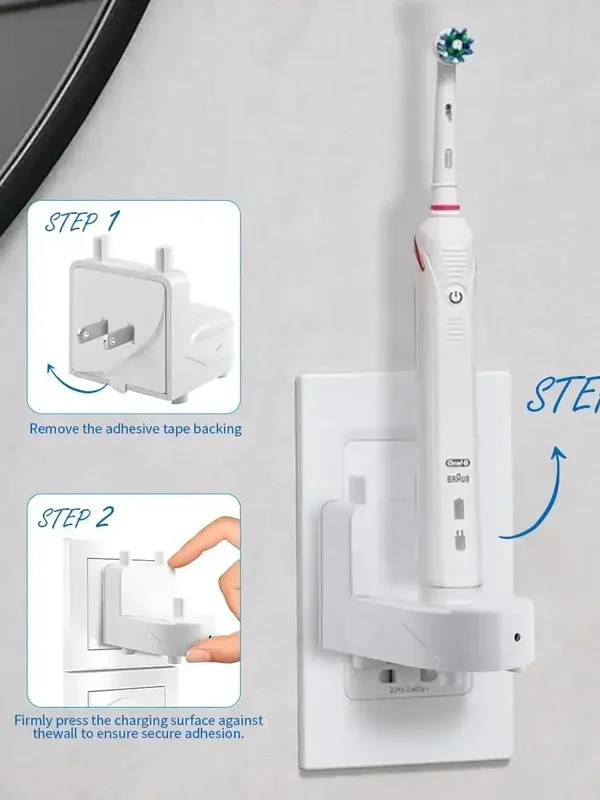 AliExpress - Voor de Oral-B Braun oplader voor elektrische tandenborstel Oral-B 3757 elektrische tandenborstel inductie oplaadstation muur, waterpr