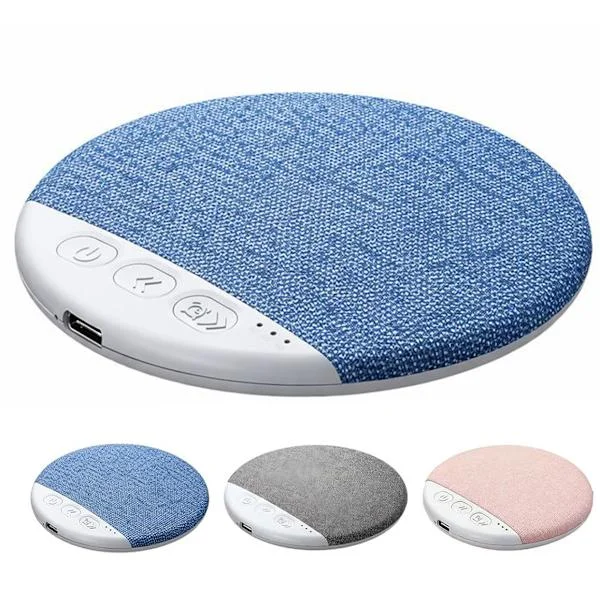 Sleep Pillow Speaker, 2026 Bluetooth Pillow Speaker with White Noise Timer Wireless Sleep Aid with Stereo Bass Private Sleep Headphones