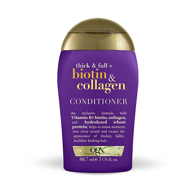 2 for 50,-, OGX Biotin Collagen Conditioner 88,7 ml, Hår, Shampoo & Hårpleje, Balsam
