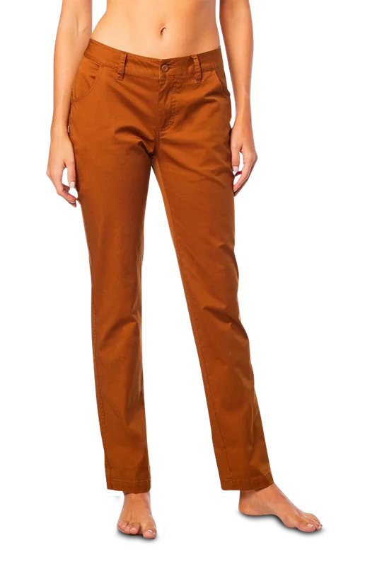 FOX Dodds Chino Women's Pants TPE Taupe 4