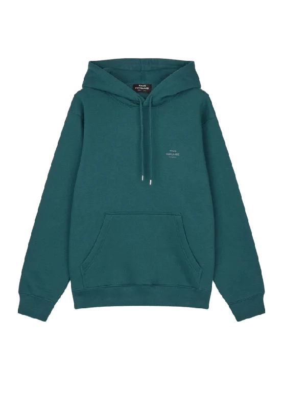 Mads Nørgaard Standard Hoodie Logo Sweat FAV Tröjor Herr Grön XXL