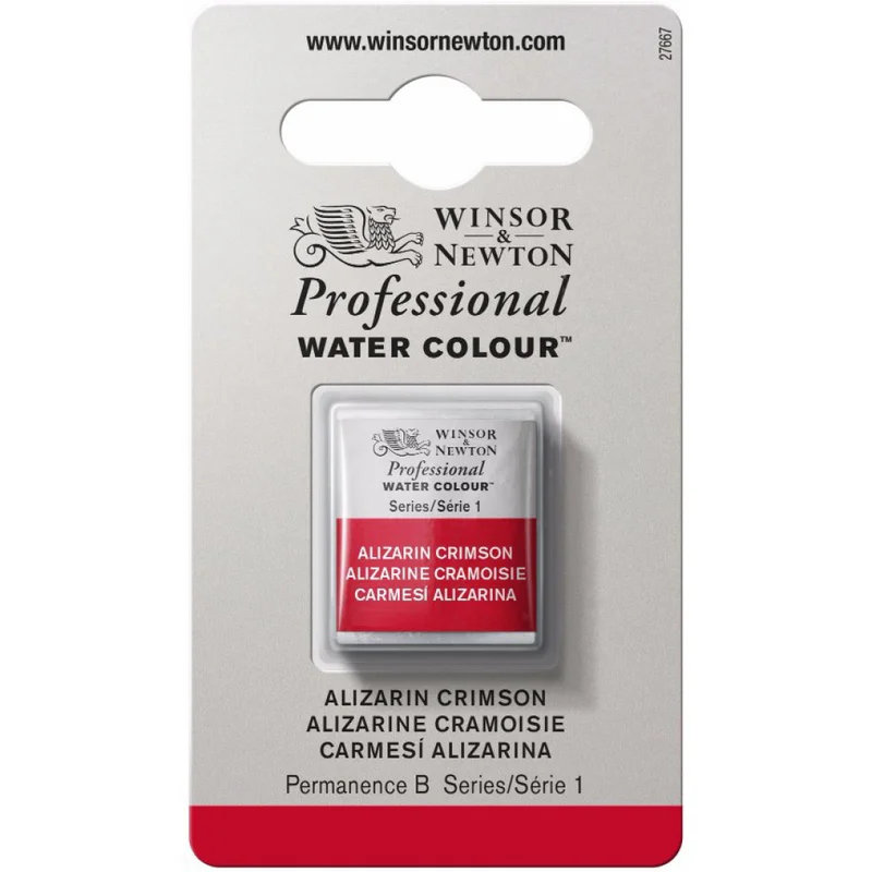 Winsor & Newton Professional Akvarellfärg 1/2-kopp (Prisgrupp 1) Winsor lemon 722