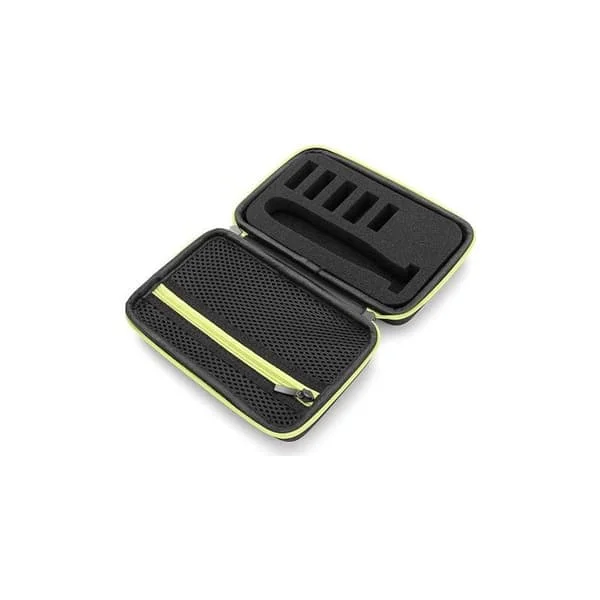 Hardt etui for Norelco OneBlade QP2520/90/70 Reiseetui Beskyttende deksel Oppbevaringsveske One Blade norelco