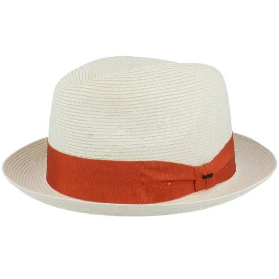 Bailey - Beige straw Hat - Craig Beige Straw Hat @ Hatstore