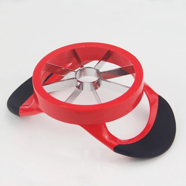 Apple Slicer, 16-Slice [Large Size] Durable Heavy Duty Apple Slicer, Corer, Divider, Wedger, Integrated Fruit and Vegetable Cutter