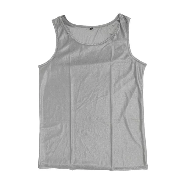 EMF Beskyttelse Ærmeløs T-shirt Komfortabel EMF Beskyttelse Hue Pullover til Mænd Kvinder