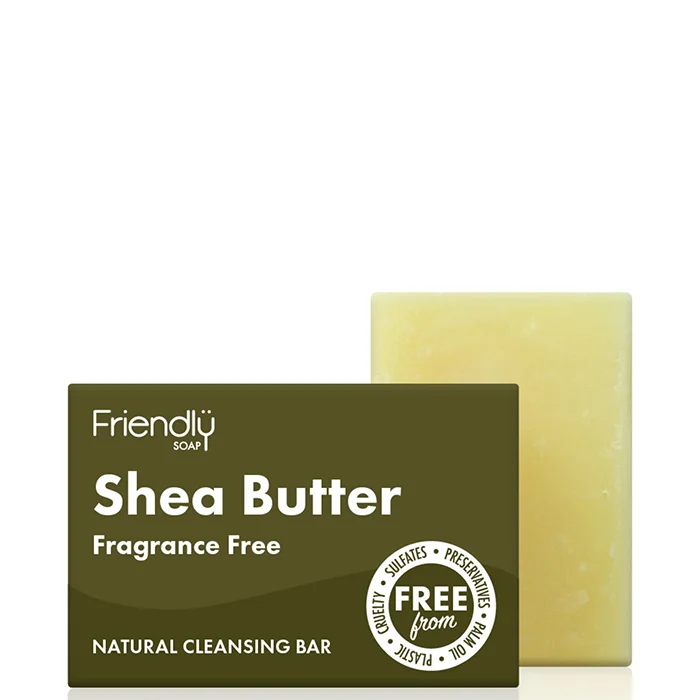 Friendly Soap Ansiktssåpe Sheasmør 95 g