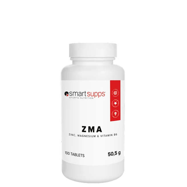 SmartSupps ZMA 100 tabletter