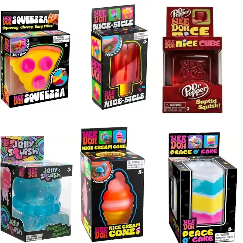 AliExpress - Schylling Needoh Nice Cube Sensory Nice-Sicle : Cube anti-stress et anti-anxiété pour la concentration et les personnes atteintes de TDAH