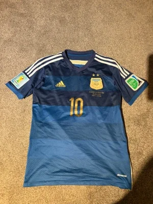 Argentina matchtröja Adidas blå