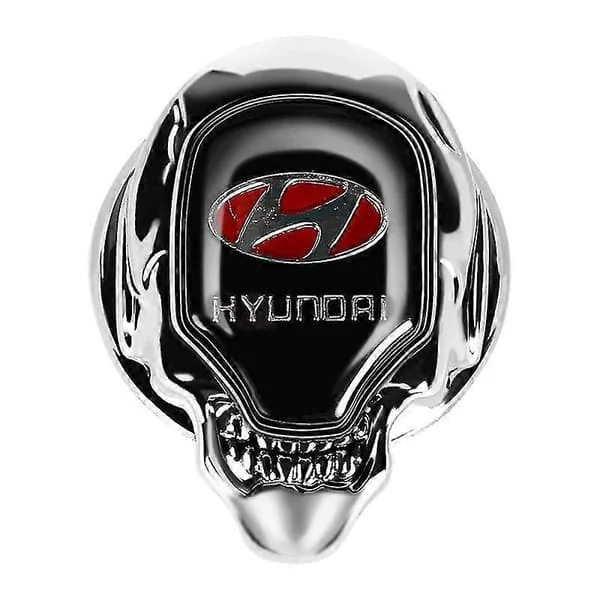 【DT】Bil Stopp Start Knapp Deksel Trykk Start Knapp Deksel Anti-ripe Bil Motor Dekorasjonsdeksel Kompatibel med Hyundai Motor Bildeler