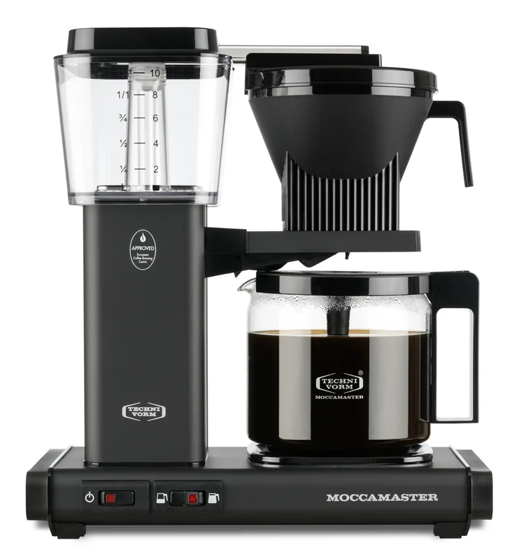 Moccamaster Kaffetrakter Optio Matt Black