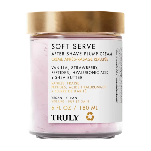 Truly Beauty Soft Serve After Shave Plumping Crem Intim Dam 180 ML
