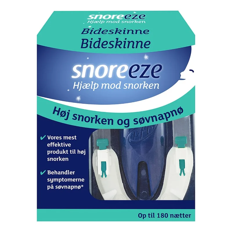 Snoreeze Bideskinne 1 stk, Medicin & Pleje, Medicin & Pleje, Snorken