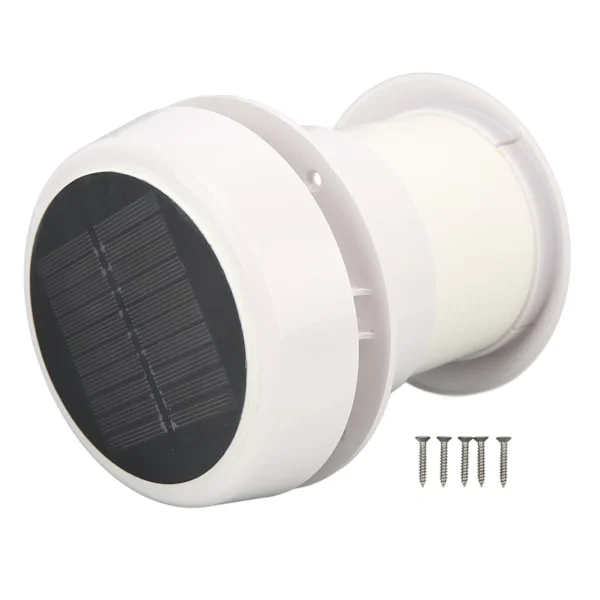 12V DC Bobil Takvifte Stillegående Solcelledrevet Ventilator for Bobil Campingvogn Båt Yacht