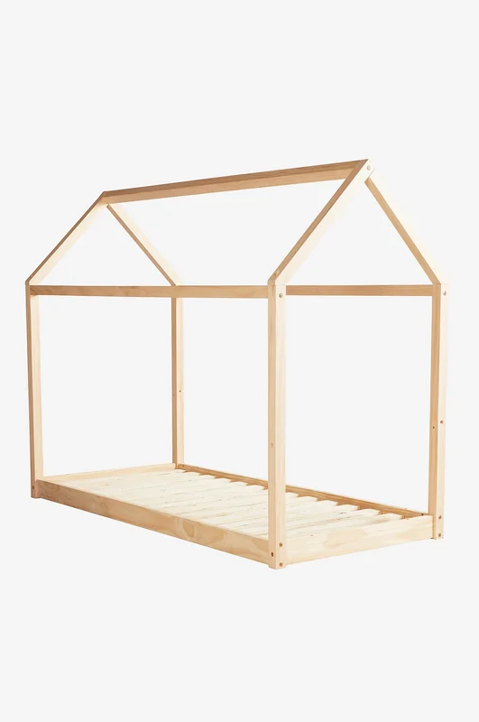 Jotex - Kinderbett 90x200 Cm Natur - CASTILLO - Kaufe Kinder- und Babybetten bei Jotex